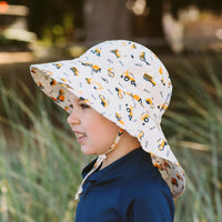 Jan & Jul - Cotton Adventure Hat- Little Diggers