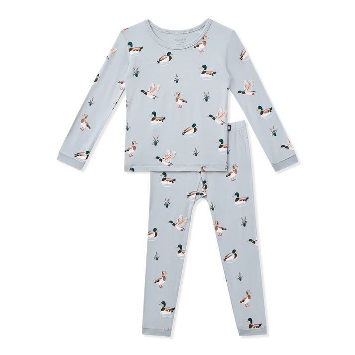 Kyte Baby - Long Sleeve Pajamas - Mallard Duck