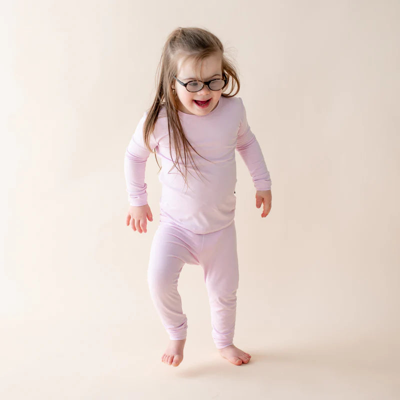 Kyte Baby - Long Sleeve Pajamas in Thistle