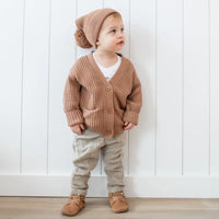 Kyte - Chunky Knit Oversized Cardigan