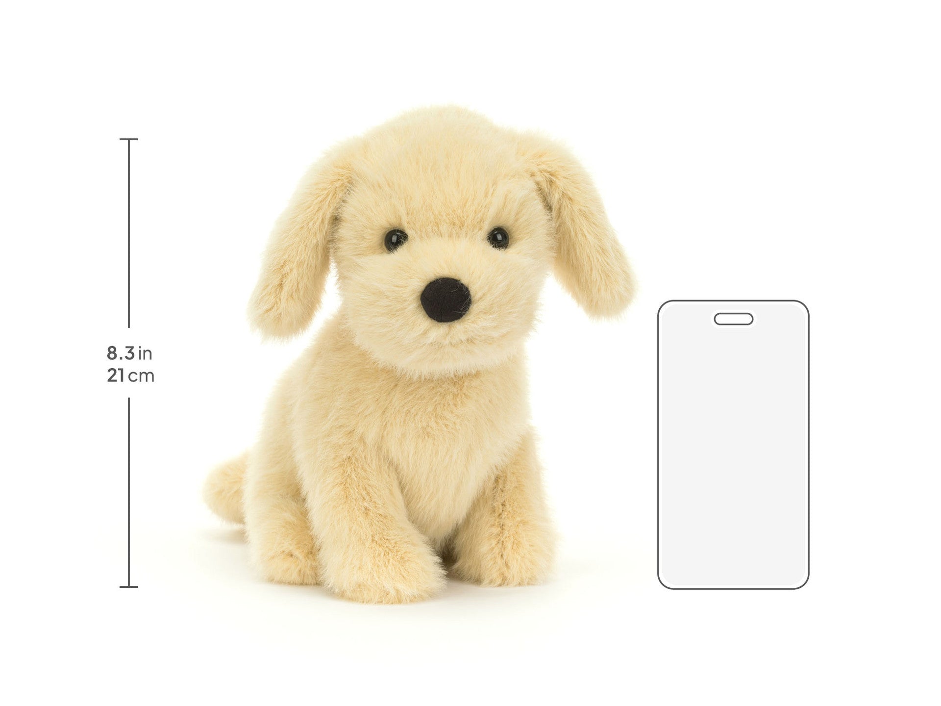 Jellycat - Golden Puppy