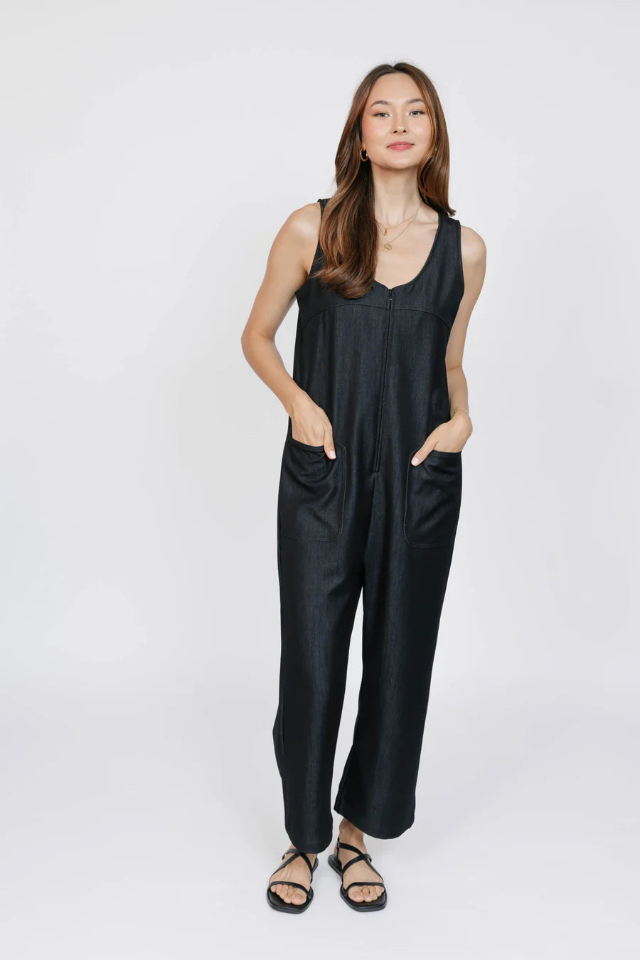 Smash & Tess Melani Denim Romper