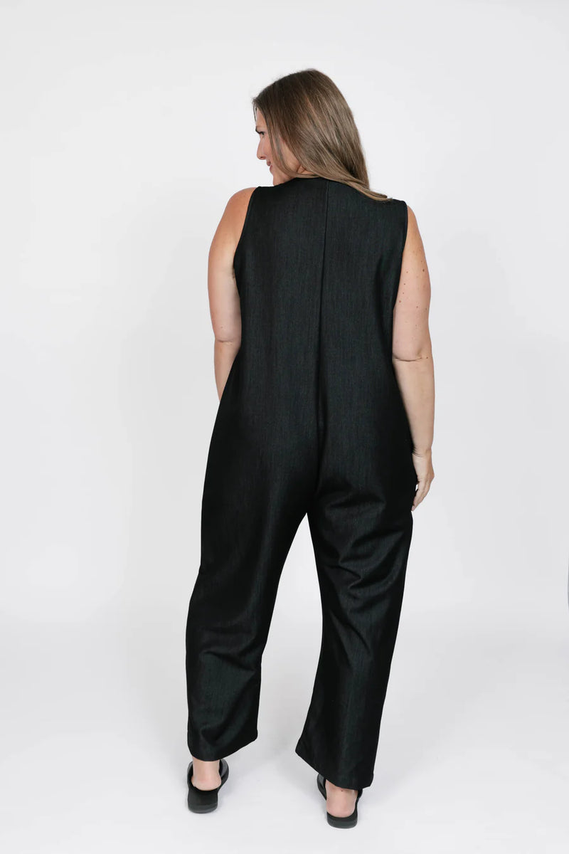 Smash & Tess Melani Denim Romper