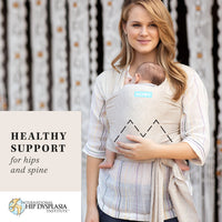 MOBY-Evolution Wrap Baby Carrier in Almond