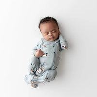 Kyte Baby - Zippered Footie - Mallard Duck -