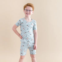 Kyte Baby - Short Sleeve Pajamas - Mallard Duck