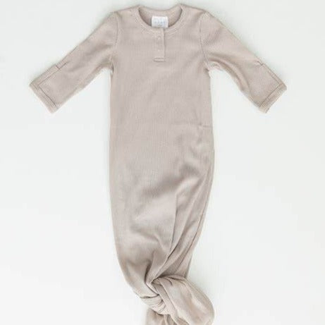 Mebie Baby - Knot Gown Ribbed