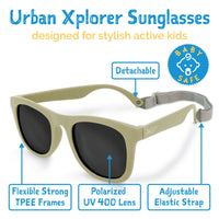 Jan & Jul Sunglasses- Olive Khaki
