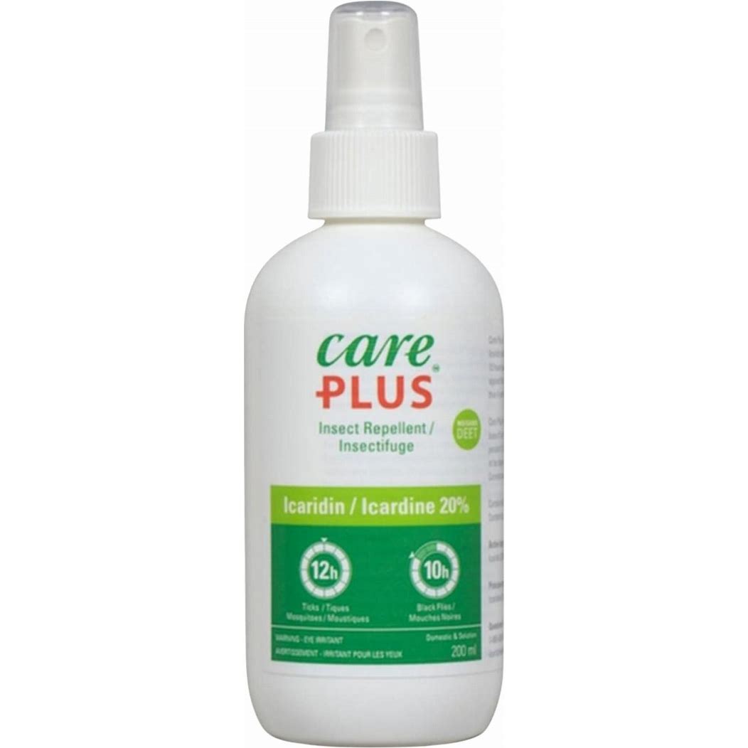 Care Plus (Icaridan) insect repellant - 200 ML
