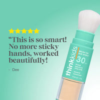 Thinkbaby - Kids Brush-On Sun Shield SPF 30