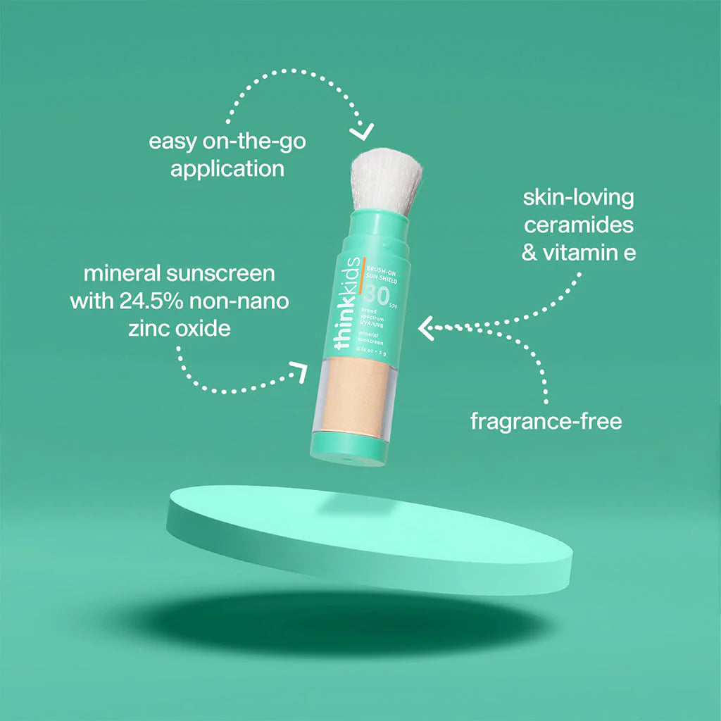 Thinkbaby - Kids Brush-On Sun Shield SPF 30