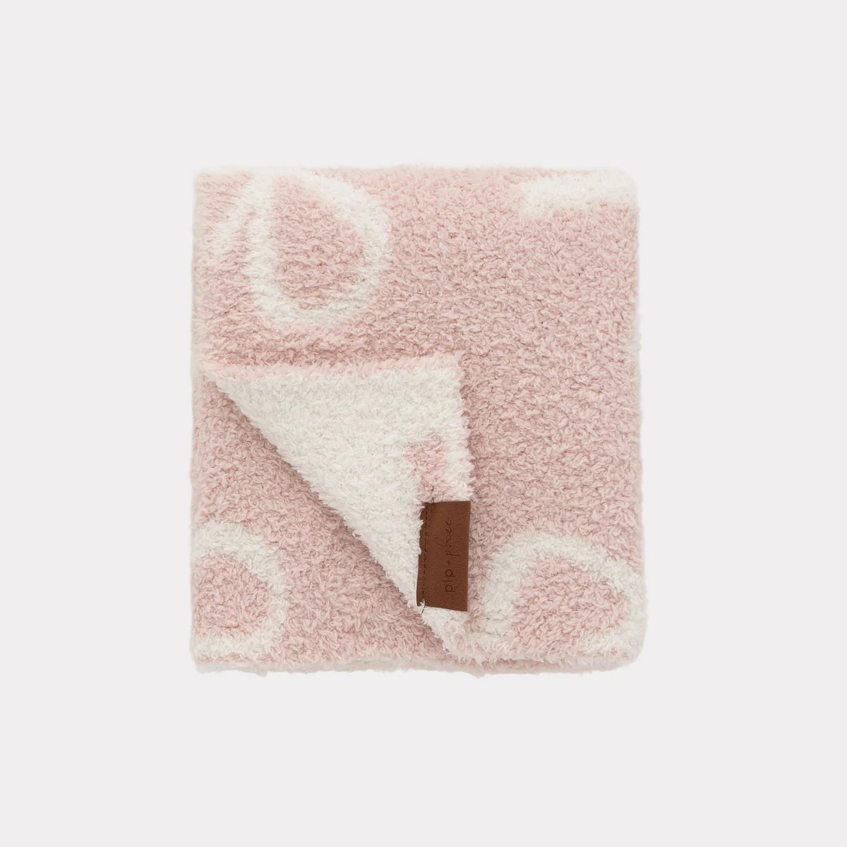 PIP + PHEE Plush Loveys - Pink Bows | 15" x 20"