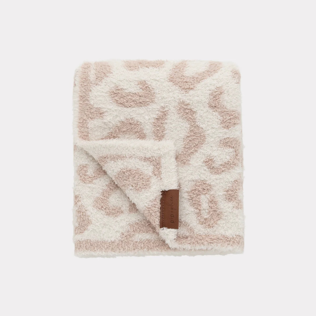 PIP + PHEE Plush Loveys Cheetah | 15" x 20"