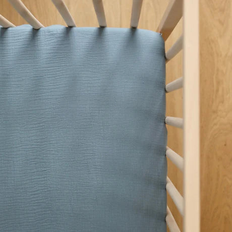 Minika - Crepe standard crib sheet