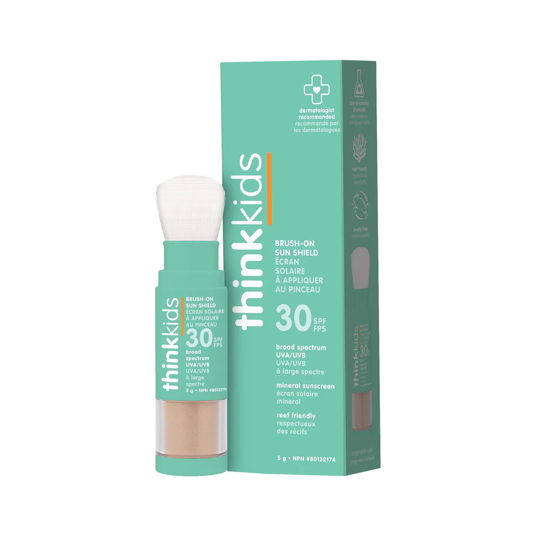 Thinkbaby - Kids Brush-On Sun Shield SPF 30