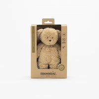 Moonie- Sensory Little Teddy in Cappuccino