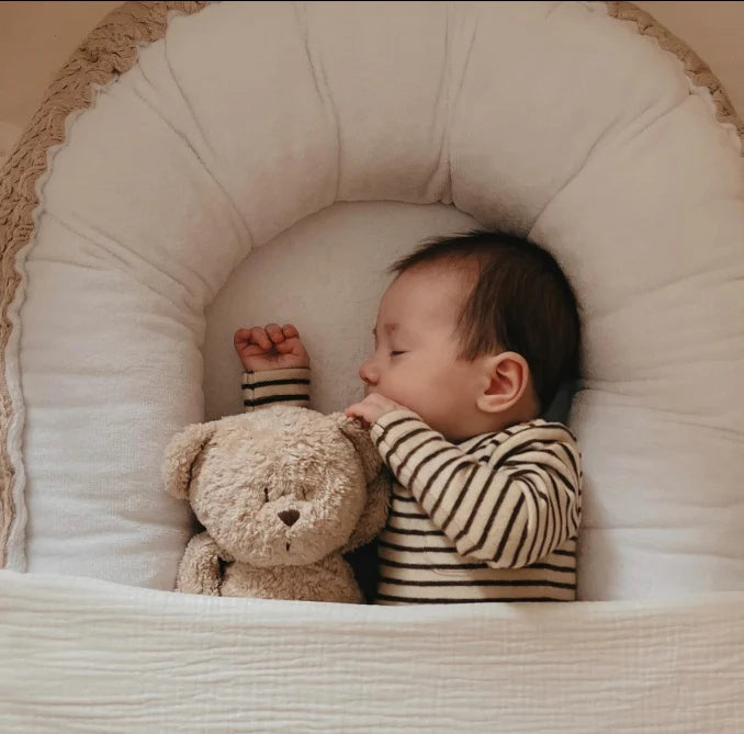 Moonie- Sensory Little Teddy in Cappuccino