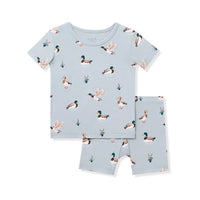 Kyte Baby - Short Sleeve Pajamas - Mallard Duck