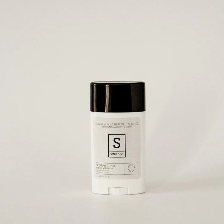 SoulDeo Deodorant - Spearmint+Pine