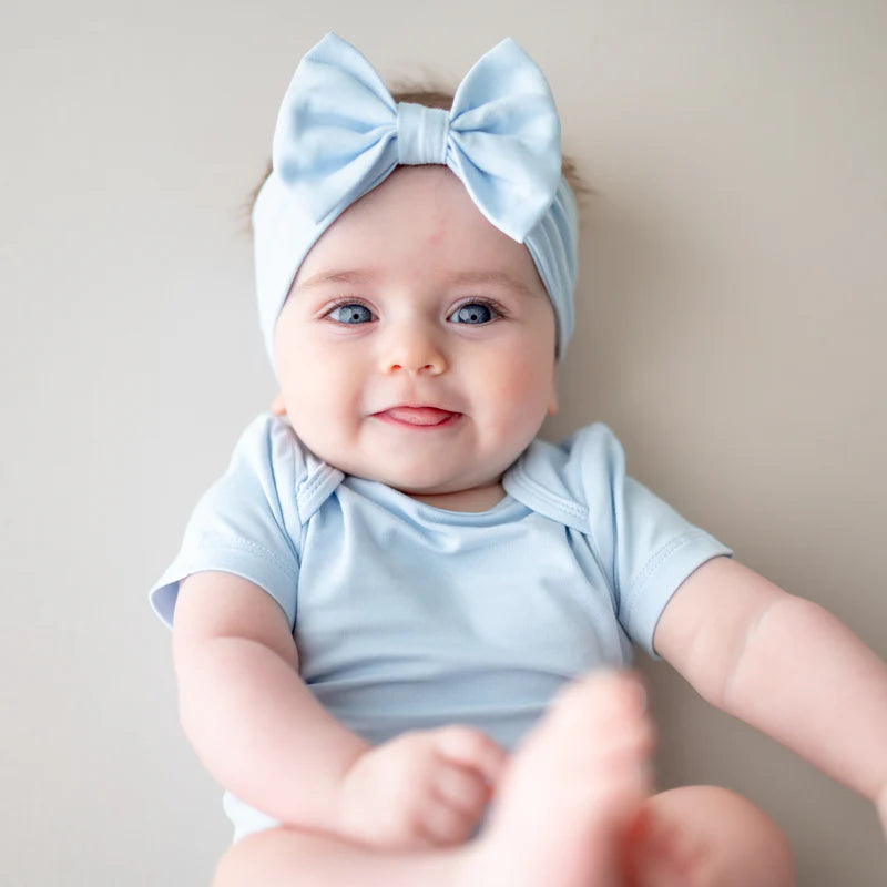 Kyte Baby- Bodysuit in BREEZE