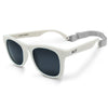 Jan & Jul Sunglasses- White Aurora