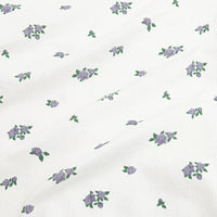 Kyte Baby - Pointelle Short Sleeve Pajamas - Spray Rose