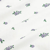 Kyte Baby - Pointelle Zippered Footie in Spray Rose
