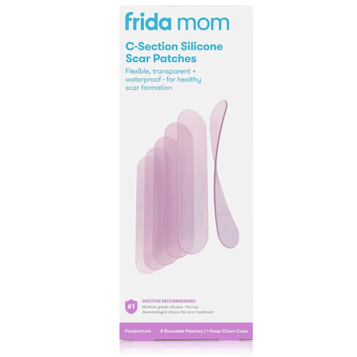 Frida Mom Silicone Scar Patches