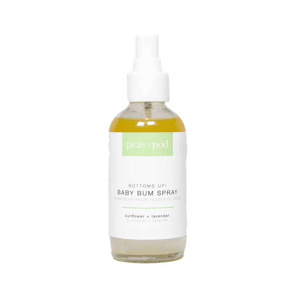 Peas in a Pod Bottoms Up Baby Bum Spray