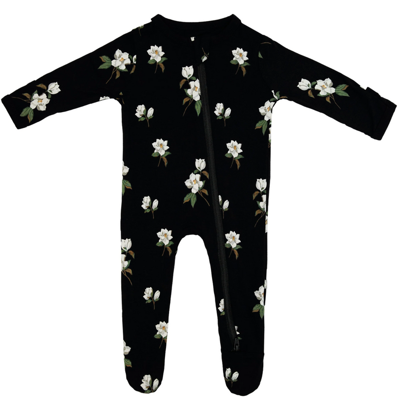 Kyte Baby Zippered Footie magnolia baby bump brandon manitoba