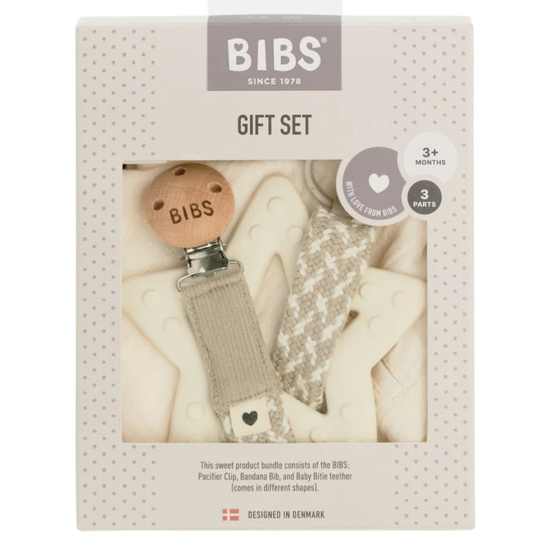 BIBS My First Gift Set-Ivory