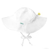 Greenspout Cotton Floppy Hat- White