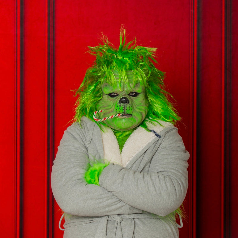 Grumpy Green Guy Photos with S.Smart Photography - November 23rd