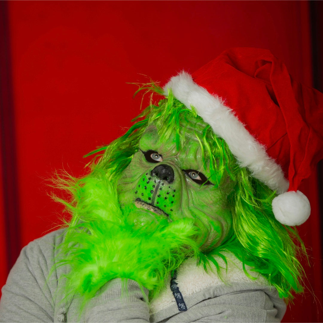 Grumpy Green Guy Photos with S.Smart Photography - November 23rd