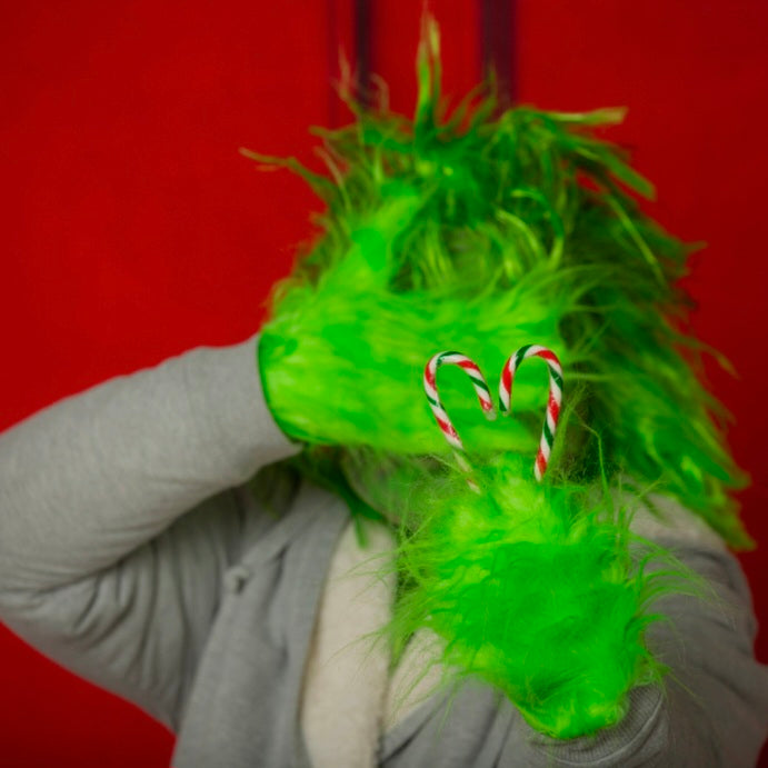 Grumpy Green Guy Photos with S.Smart Photography - November 23rd