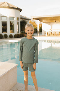 The "Luca & Green" Rashguard set