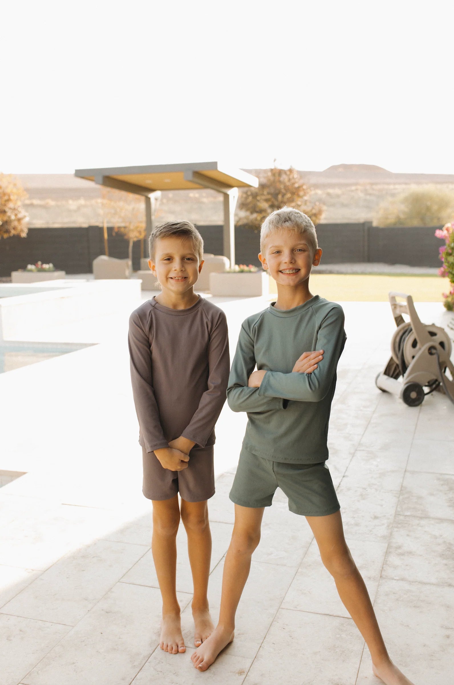The "Luca & Green" Rashguard set