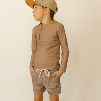 Current Tyed - The "Oak" Trunks and Rashguard Set