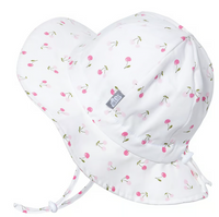 Jan & Jul Cotton Floppy Hat- Cherries