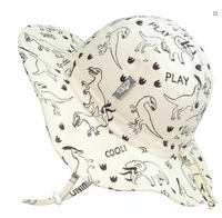 Jan & Jul Cotton Floppy Hat- Dino Play