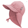 Jan & Jul Sun Soft Baby Cap- Dusty Rose