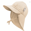 Jan & Jul Sun Soft Baby Cap- Oat