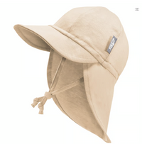 Jan & Jul Sun Soft Baby Cap- Oat
