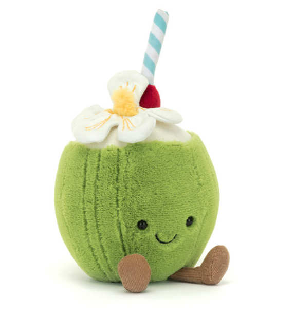 Jellycat - NEW Amuseables Aruba Coconut