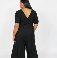 SMASH & TESS ; Patricia Cropped Romper