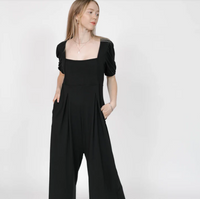 SMASH & TESS ; Patricia Cropped Romper