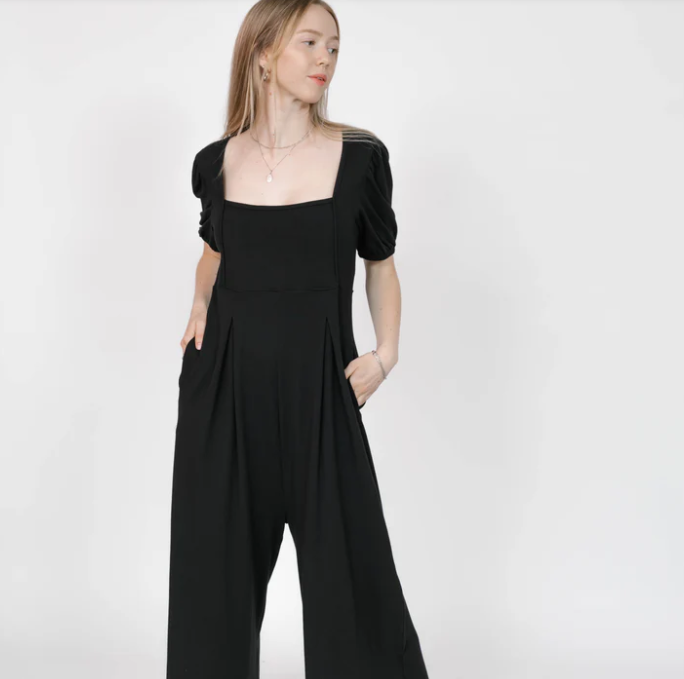 SMASH & TESS ; Patricia Cropped Romper