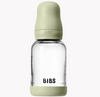 BIBS - Baby Glass Bottle Set 120ml Latex