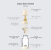BIBS - Baby Glass Bottle Set 120ml Latex