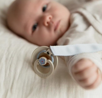 BIBS - Pacifier Clip - Ribbon